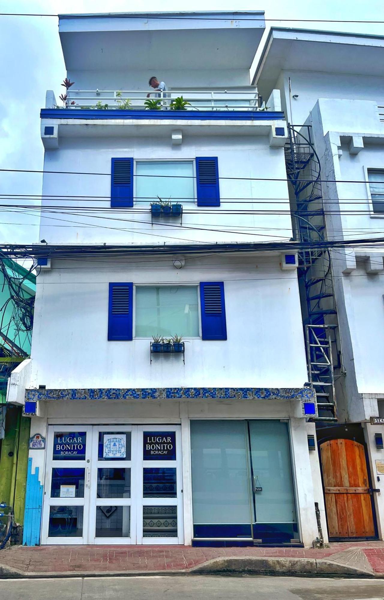Lugar Bonito Hotel Balabag  Kültér fotó