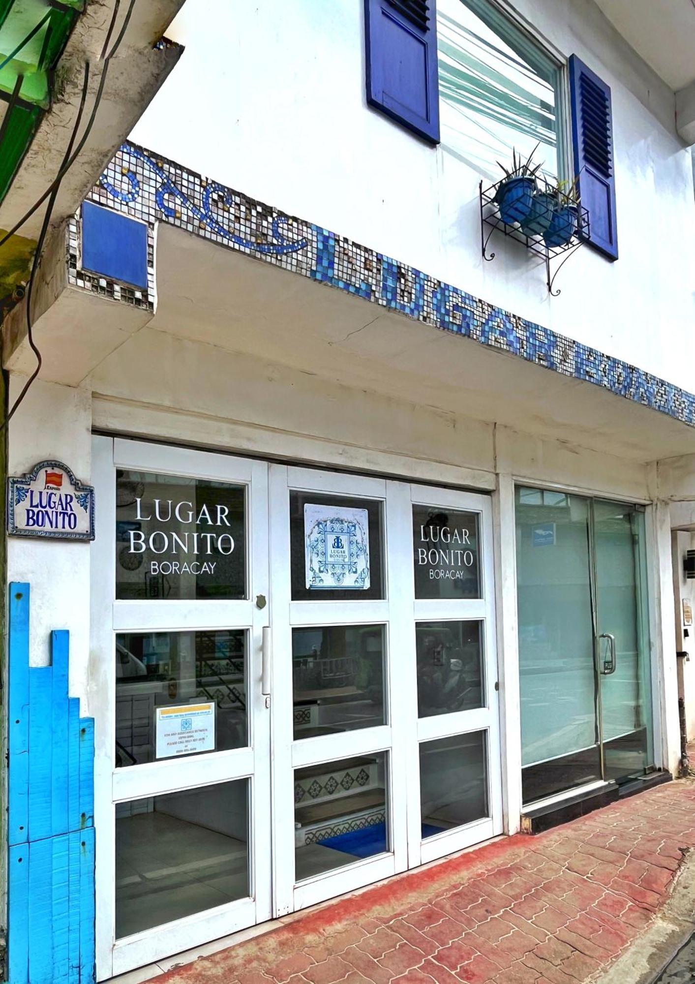 Lugar Bonito Hotel Balabag  Kültér fotó