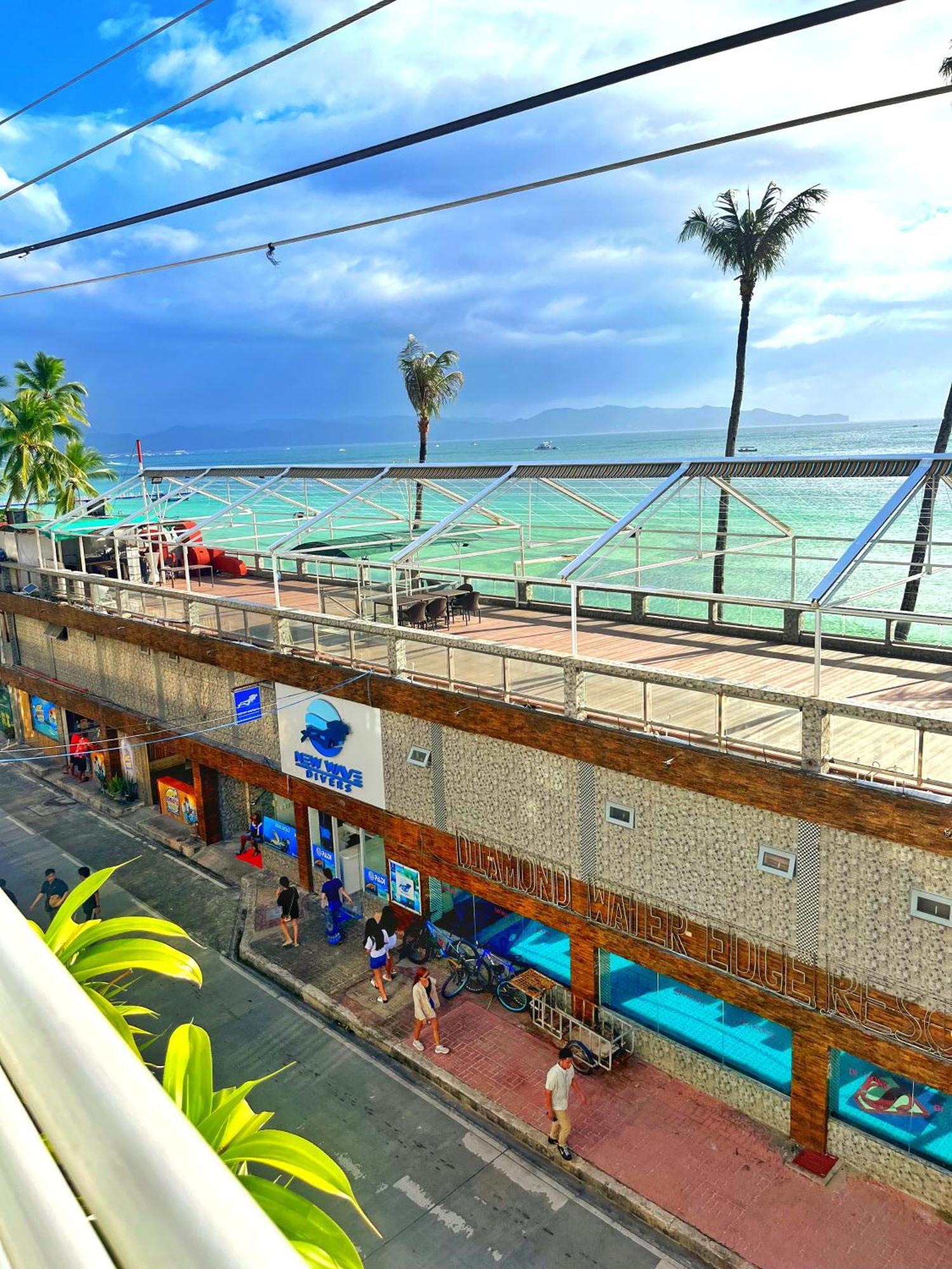Lugar Bonito Hotel Balabag  Kültér fotó